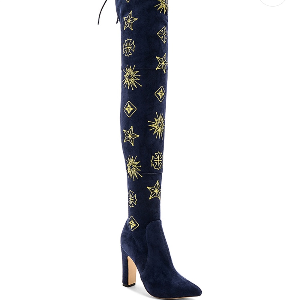 Raye X Stone cold fox victoria over the knee boots
